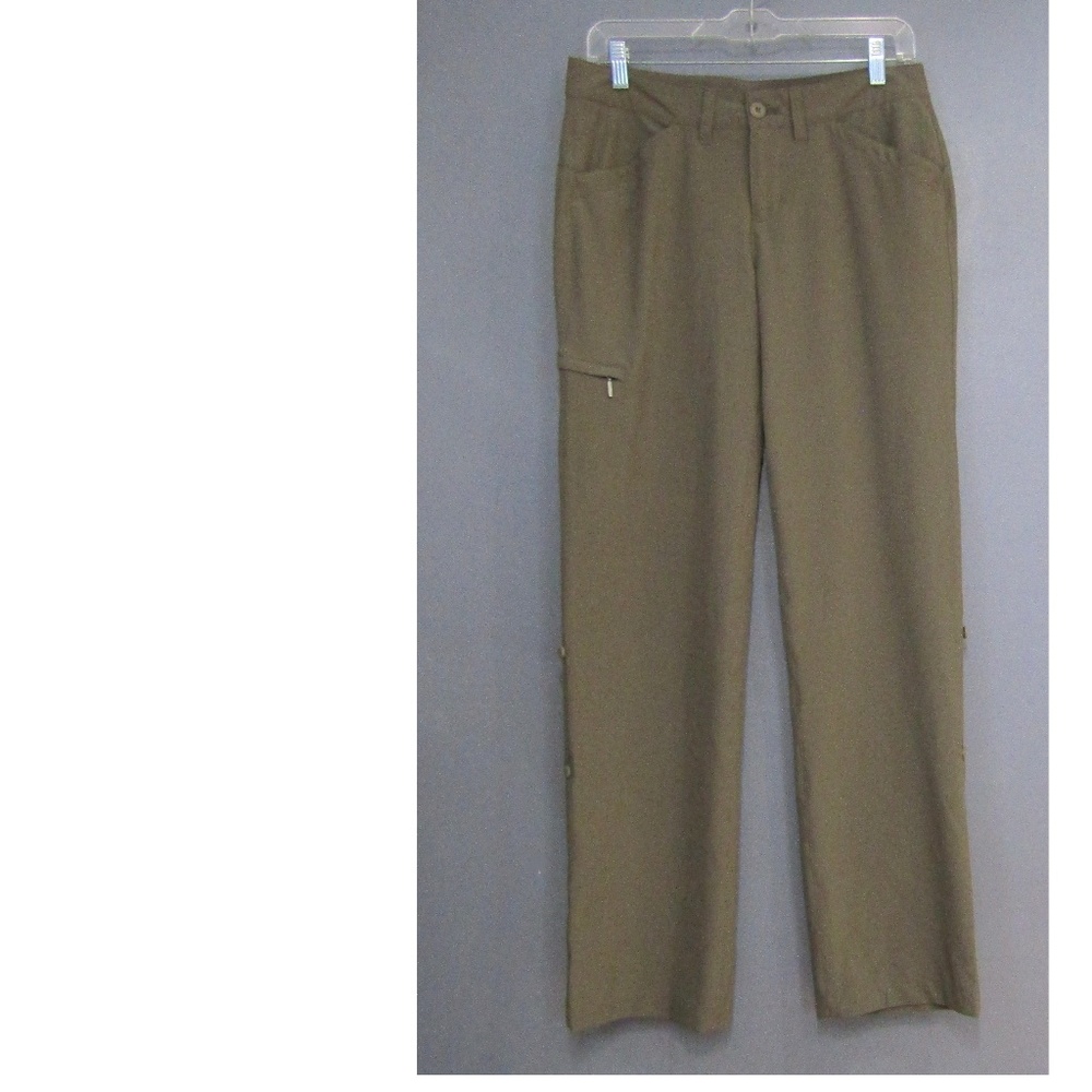 Eddie Bauer Rollup Hiking Pants / Capris Size 4